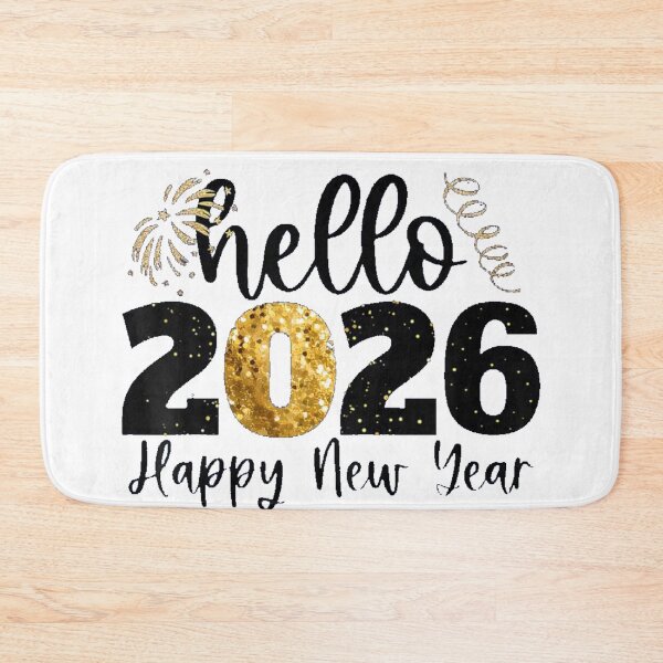 Item preview, Happy New Year 2026 designed and sold by RowenaKihn.