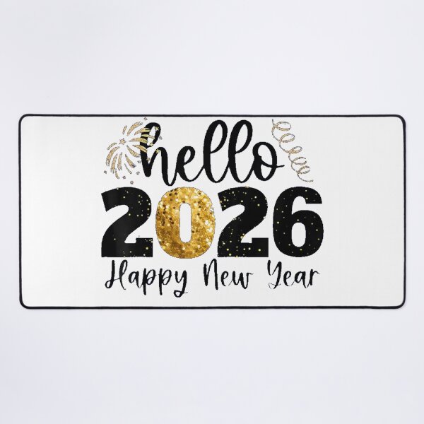 Item preview, Happy New Year 2026 designed and sold by RowenaKihn.