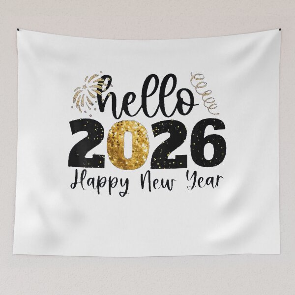 Item preview, Happy New Year 2026 designed and sold by RowenaKihn.
