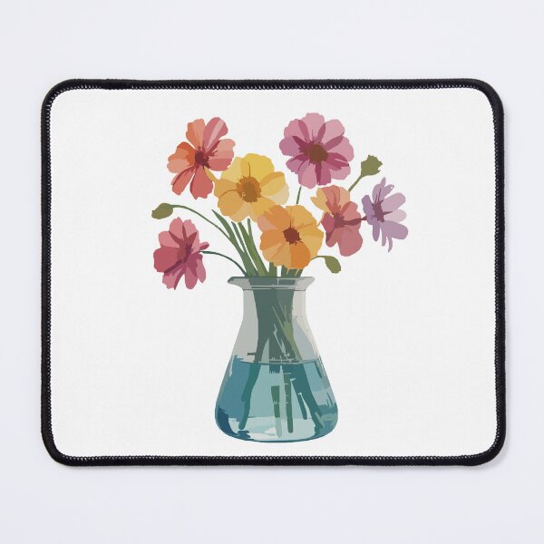 Item preview, Flowers in Beaker designed and sold by musicinmyblood.
