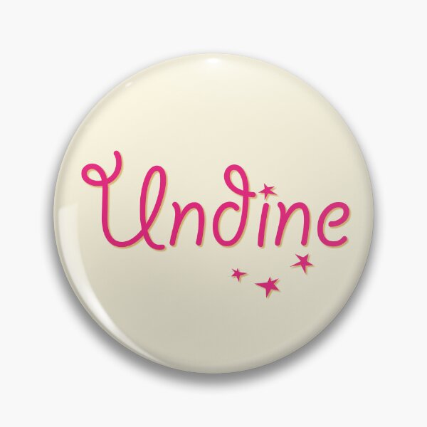 Item preview, My Name is Undine designed and sold by CharlottePlaceArt.