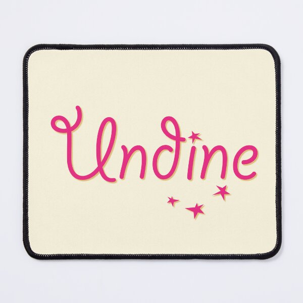Item preview, My Name is Undine designed and sold by CharlottePlaceArt.