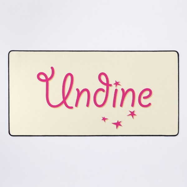 Item preview, My Name is Undine designed and sold by CharlottePlaceArt.