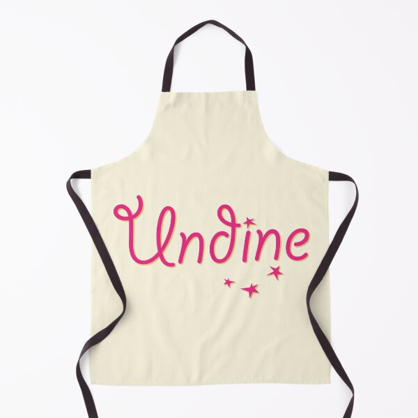 Item preview, My Name is Undine designed and sold by CharlottePlaceArt.
