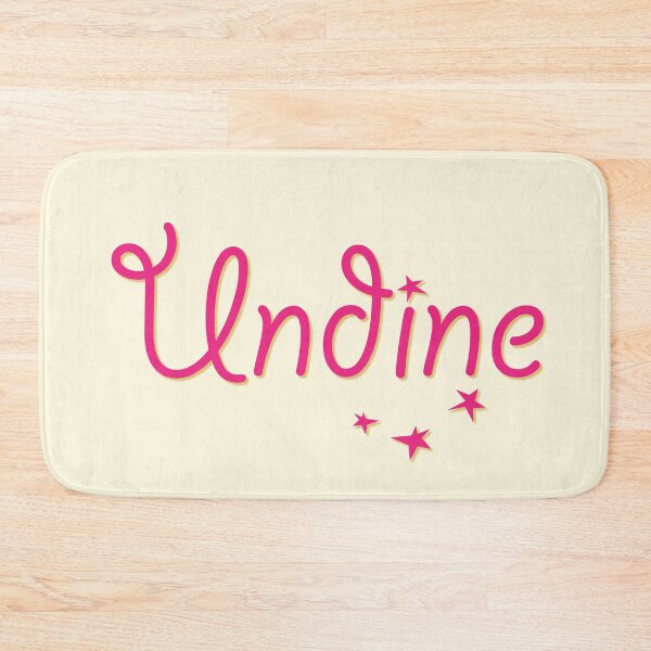 Item preview, My Name is Undine designed and sold by CharlottePlaceArt.
