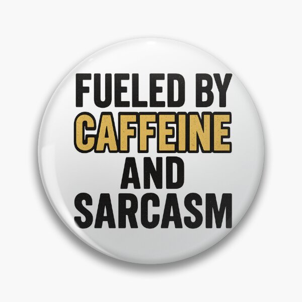 Item preview, Fueled by Caffeine and Sarcasm Mug - Work Humor Gift designed and sold by PrintMod.