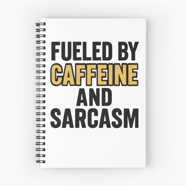 Item preview, Fueled by Caffeine and Sarcasm Mug - Work Humor Gift designed and sold by PrintMod.