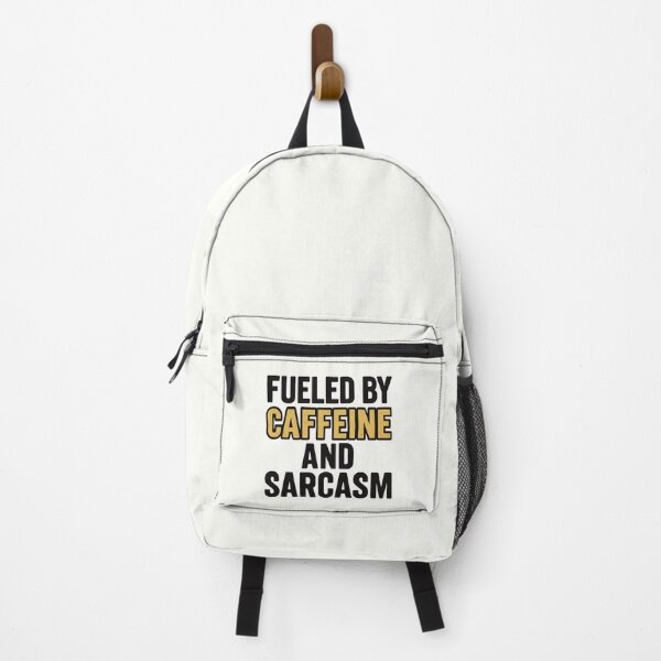 Item preview, Fueled by Caffeine and Sarcasm Mug - Work Humor Gift designed and sold by PrintMod.