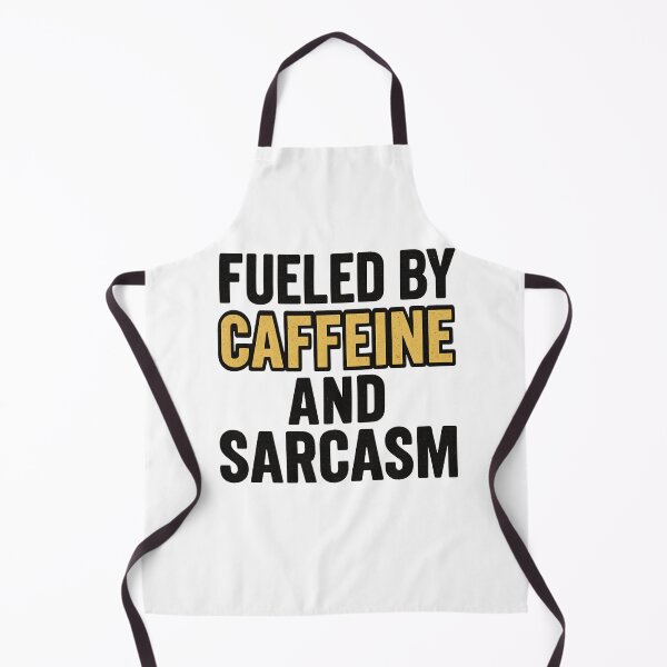 Item preview, Fueled by Caffeine and Sarcasm Mug - Work Humor Gift designed and sold by PrintMod.