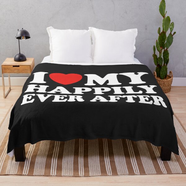 Item preview, I Love My Happily Ever After designed and sold by shitpostee.