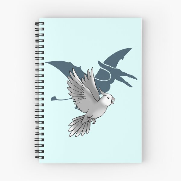 Item preview, Pterodactyl Grey Cockatiel designed and sold by FandomizedRose.