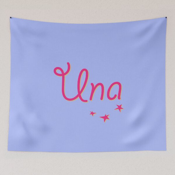 Item preview, My Name is Una designed and sold by CharlottePlaceArt.