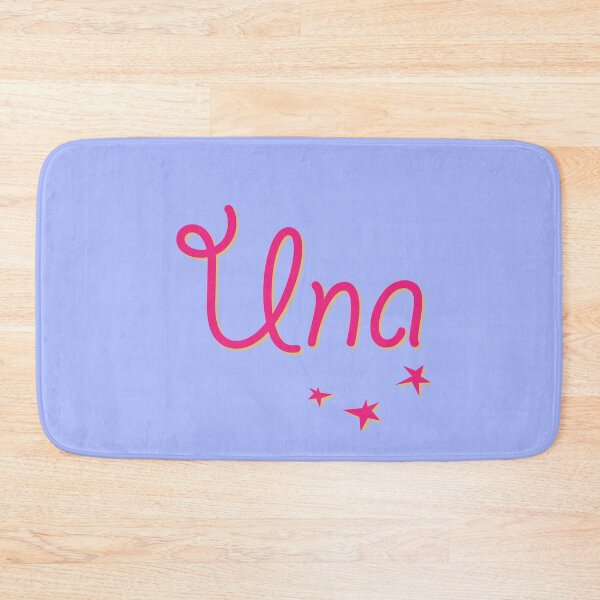 Item preview, My Name is Una designed and sold by CharlottePlaceArt.