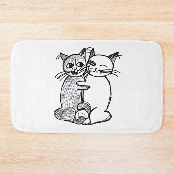 Item preview, Kitten Cuddles designed and sold by ZlataArt.