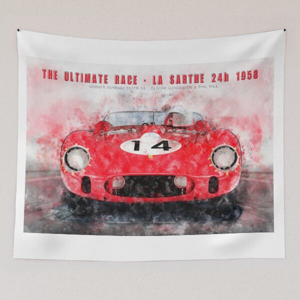 Item preview, The ultimate race 1958 designed and sold by Theodor Decker.