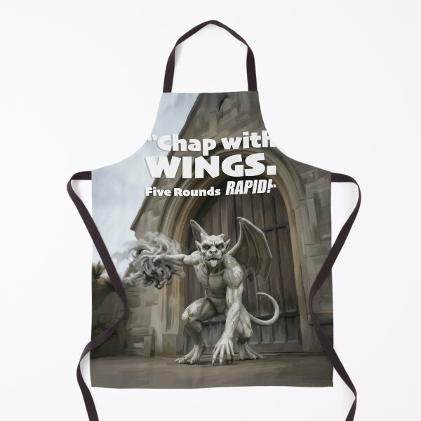 Item preview, "Chap with wings. Five rounds rapid!" designed and sold by Georgethefourth.