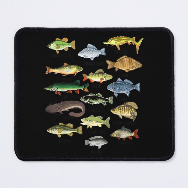 Item preview, Types of Freshwater Bass Fish Species designed and sold by CameronTheBro.