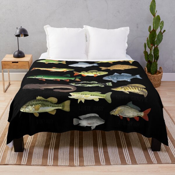 Item preview, Types of Freshwater Bass Fish Species designed and sold by CameronTheBro.