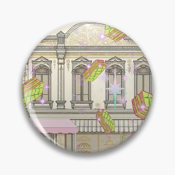 Item preview, Magical Bakery Illustration – Dreamy Cake Shop with Floating Desserts designed and sold by Sugar Wisdom .