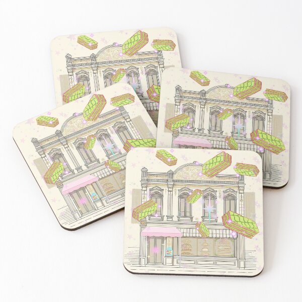 Item preview, Magical Bakery Illustration – Dreamy Cake Shop with Floating Desserts designed and sold by Sugar Wisdom .