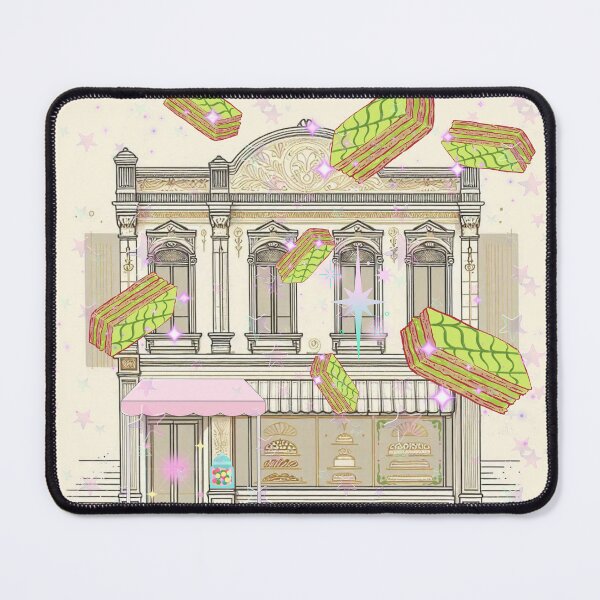 Item preview, Magical Bakery Illustration – Dreamy Cake Shop with Floating Desserts designed and sold by Sugar Wisdom .