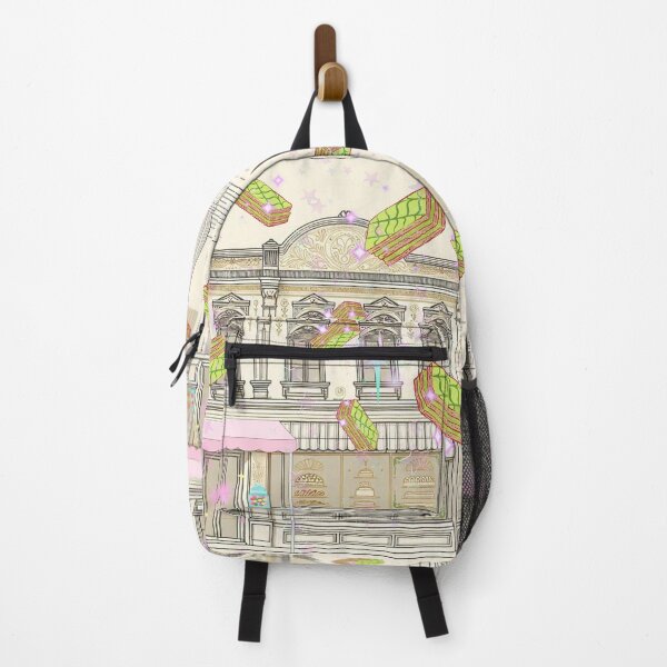 Item preview, Magical Bakery Illustration – Dreamy Cake Shop with Floating Desserts designed and sold by Sugar Wisdom .