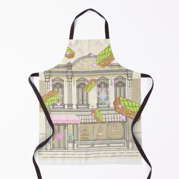Item preview, Magical Bakery Illustration – Dreamy Cake Shop with Floating Desserts designed and sold by Sugar Wisdom .