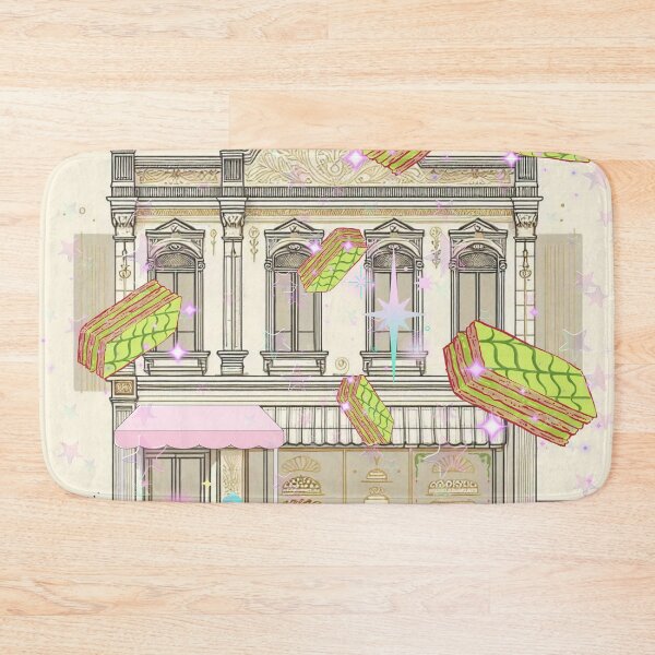 Item preview, Magical Bakery Illustration – Dreamy Cake Shop with Floating Desserts designed and sold by Sugar Wisdom .