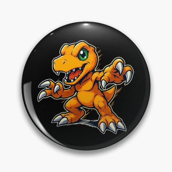 Item preview, Agumon designed and sold by Japcore Designs.