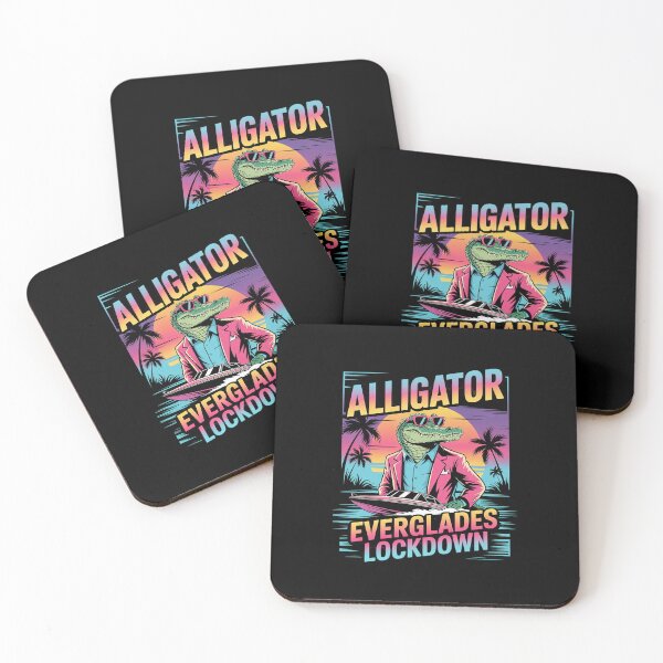 Item preview, Alligator Alcatraz 80's Style1  designed and sold by AquaKiev.