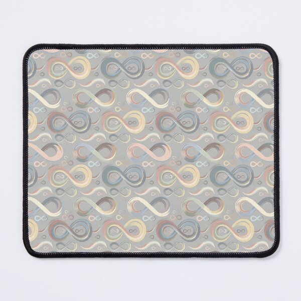 Item preview, Pastel Infinity Flow Neurodiversity Pattern designed and sold by PixelQ.
