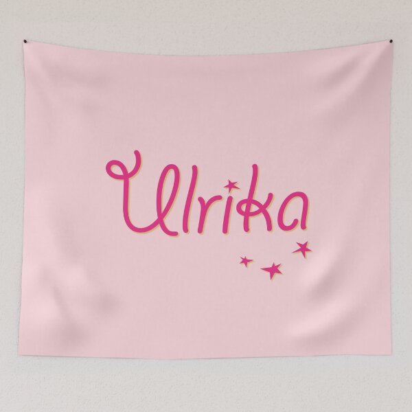 Item preview, My Name is Ulrika designed and sold by CharlottePlaceArt.