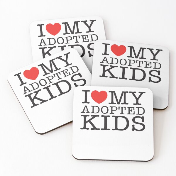 Item preview, I Love My Adopted Kids designed and sold by shitpostee.