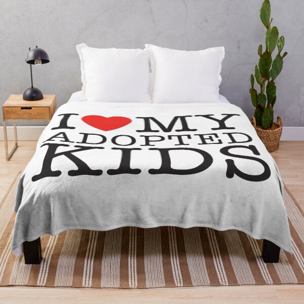 Item preview, I Love My Adopted Kids designed and sold by shitpostee.