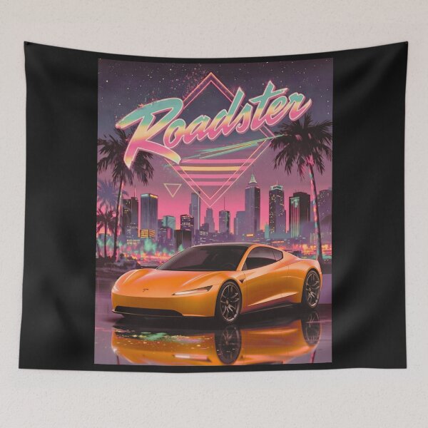 Item preview, cybertruck artwork designed and sold by TEEJAMBOREE.