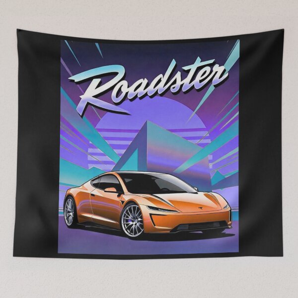 Item preview, cybertruck artwork designed and sold by TEEJAMBOREE.