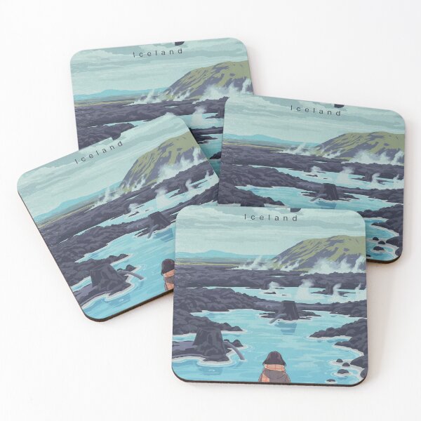 Item preview, Pastel Daydream in the Blue Lagoon designed and sold by JacksoonLester.