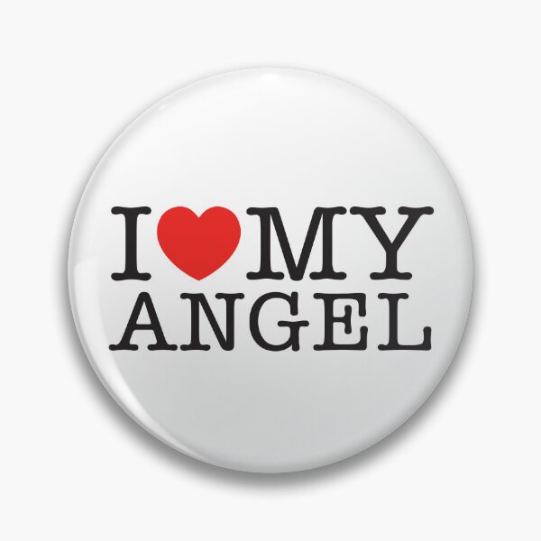 Item preview, I Love My Angel designed and sold by shitpostee.