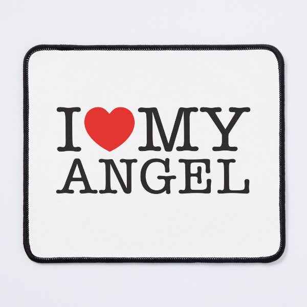 Item preview, I Love My Angel designed and sold by shitpostee.