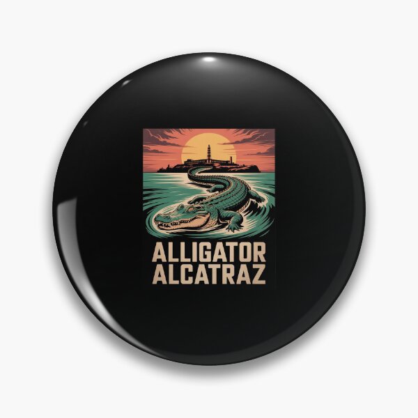 Item preview, Alligator Alcatraz Everglades Men Women Meme Florida 7  designed and sold by SyntaxClaw.