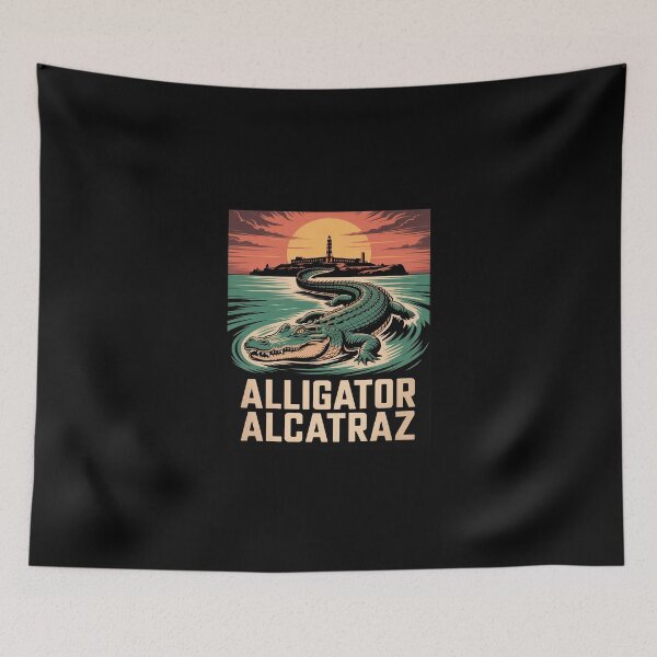 Item preview, Alligator Alcatraz Everglades Men Women Meme Florida 7  designed and sold by SyntaxClaw.
