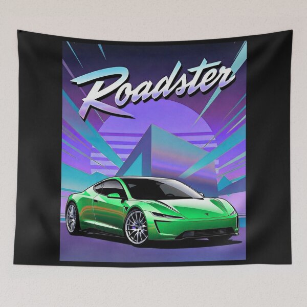 Item preview, cybertruck artwork designed and sold by TEEJAMBOREE.