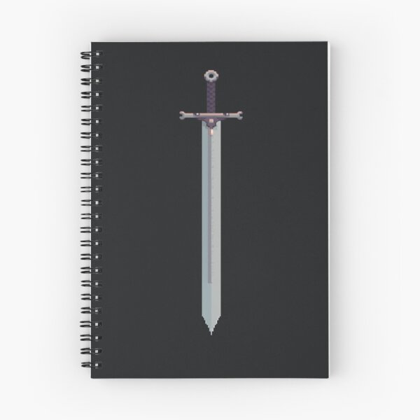 Item preview, Byte Knight | Bitcrushed Blade Pixel Art designed and sold by AdamusDrakeDM.