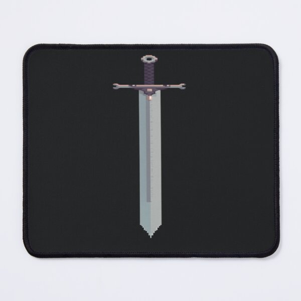 Item preview, Byte Knight | Bitcrushed Blade Pixel Art designed and sold by AdamusDrakeDM.