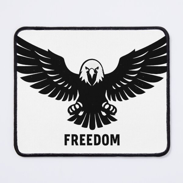 Item preview, Freedom Eagle – American Symbol designed and sold by KawaiiOrbit.