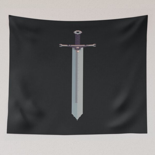 Item preview, Byte Knight | Bitcrushed Blade Pixel Art designed and sold by AdamusDrakeDM.