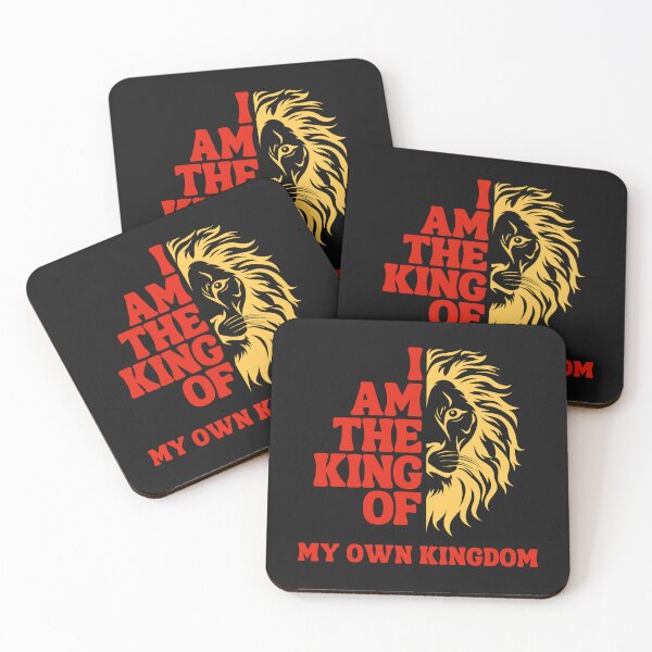 Item preview, I'm The King Of My Own Kingdom designed and sold by QuoteCanvas.TH.