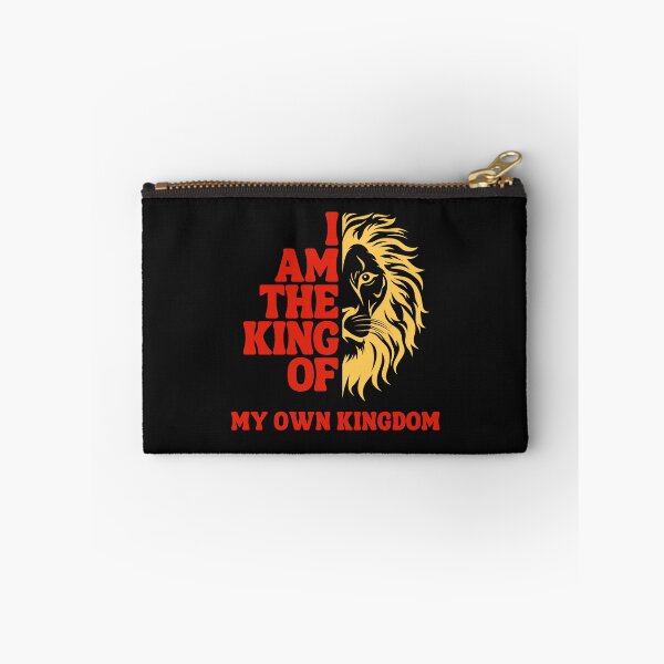Item preview, I'm The King Of My Own Kingdom designed and sold by QuoteCanvas.TH.
