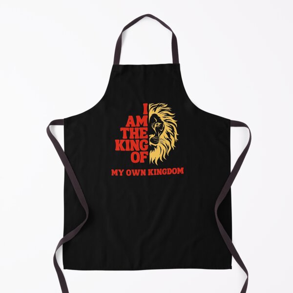 Item preview, I'm The King Of My Own Kingdom designed and sold by QuoteCanvas.TH.