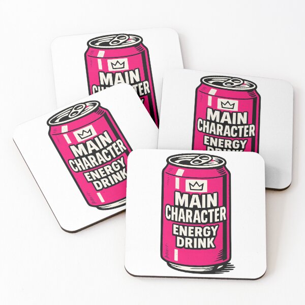 Item preview, Main Character Energy Drink Design - BookTok Aesthetic designed and sold by PrintMod.
